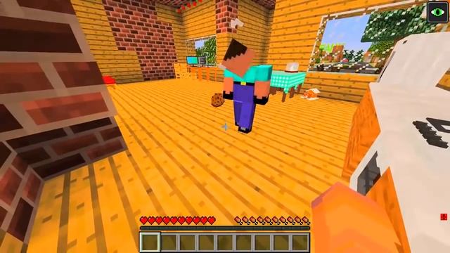 Майнкрафт но Жизнь Девушки Лиса! Троллинг Ловушка Minecraft смотреть онлайн