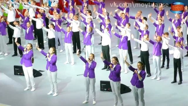 Открытие Амфитеатра в "Орленке" смотреть онлайн