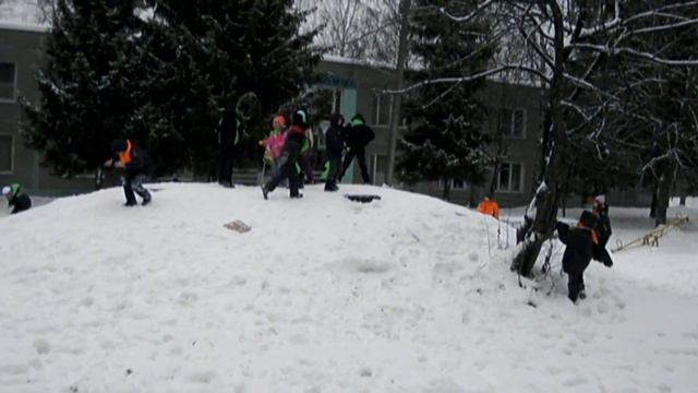 Зимний детский лагерь в Подмосковье - Калейдоскоп игр смотреть онлайн