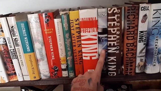 Stephen King Book Collection смотреть онлайн