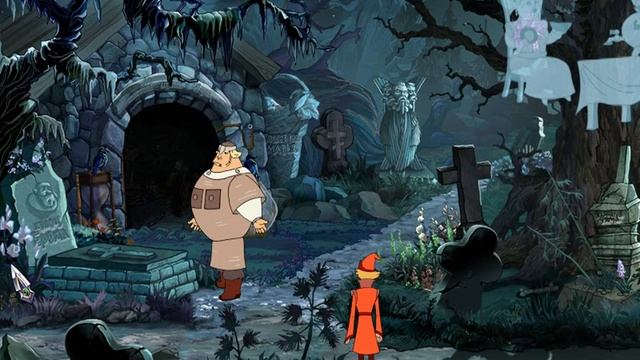 Прохождение игры Добрыня Никитич и Змей Горыныч #3 смотреть онлайн