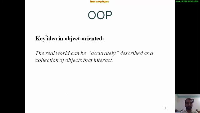 Introduction to Object Oriented Programming in Java || What is OOPs? || Java OOPs Concepts || смотреть онлайн