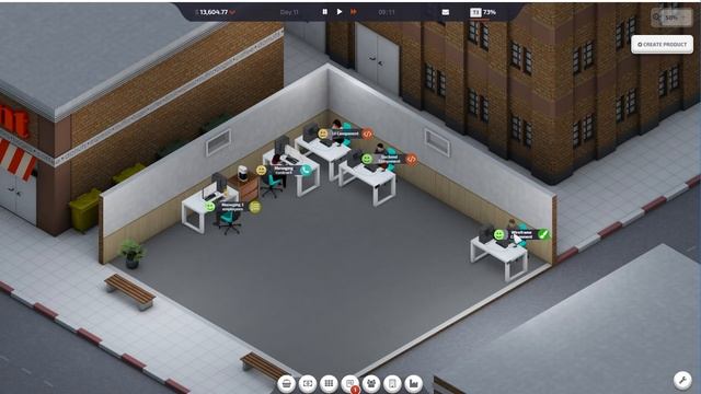 Startup Company - (Business Simulation Game) смотреть онлайн