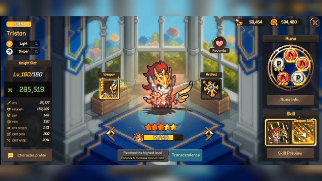 Top 10 best knights! Who is the best?? – Unknown Knights: Pixel RPG смотреть онлайн