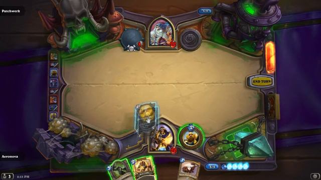 Hearthstone Curse of Naxxramas #10: Patchwerk (Airalien) смотреть онлайн