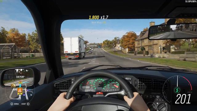 Forza Horizon 4 - 1995 Volkswagen Corrado VR6 - Car Show Speed Jump Crash Test . 1440p 60fps. смотреть онлайн