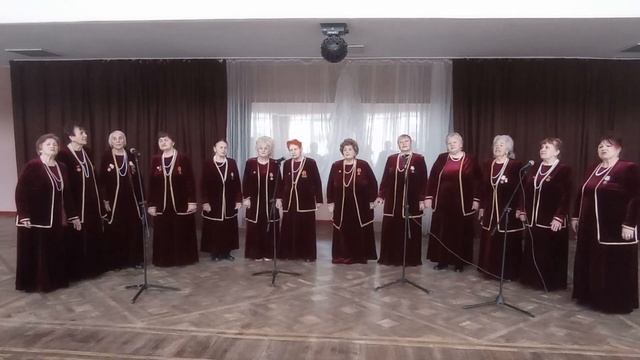 Народный хор "Память" ДК "Фестивальный" - "Гомельский вальс" смотреть онлайн