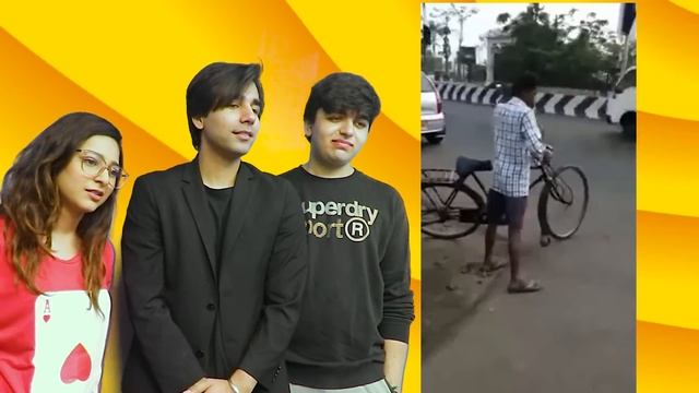 TRY NOT TO LAUGH CHALLENGE WITH MY BROTHER & SISTER | Rishi Dev | Rimorav vlogs presents RI Vlogs смотреть онлайн