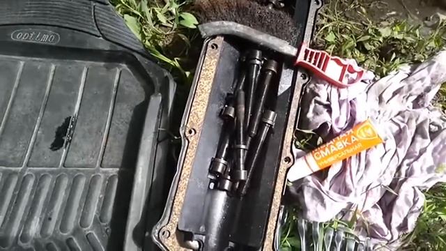 установка ГБЦ ауди 80 на блок смотреть онлайн