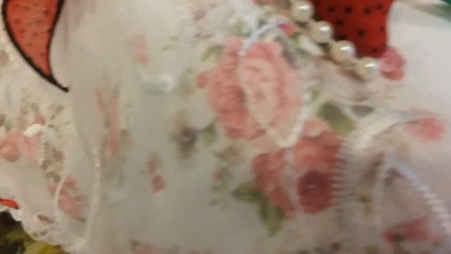 Новая кукла тильда. Мой подарок очень доброму человеку. смотреть онлайн