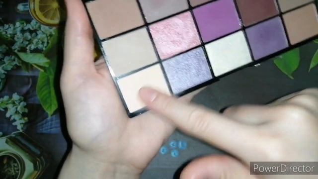 Моя коллекция косметики. Часть 3: тени от Relouis, Bell, Makeup Revolution. смотреть онлайн