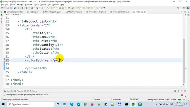 CRUD with Spring Boot MongoDB and Spring Boot MVC смотреть онлайн