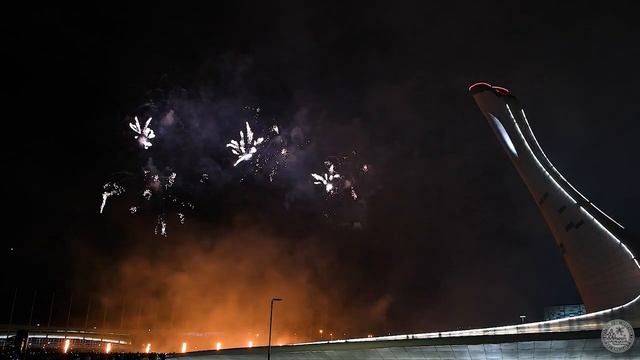 Сочи Парад фейерверков 2021 26.06.2021 Команда Большой Праздник Москва Часть 2. смотреть онлайн