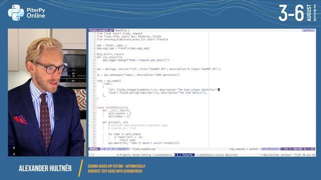 Alexander Hultner — Schema-based API-testing — Automatically generate test-cases with schemathesis смотреть онлайн