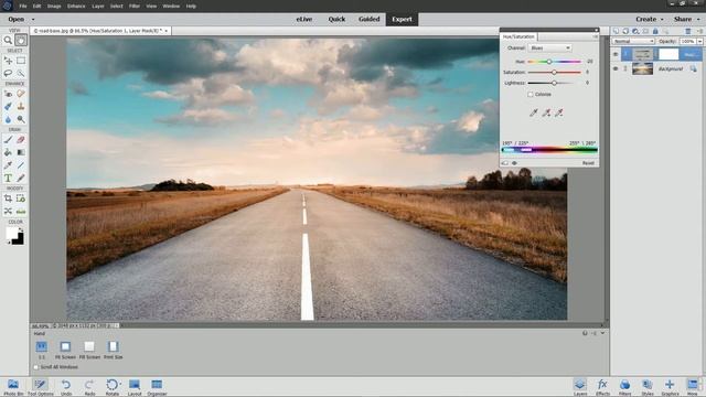 Photoshop Elements: Orange and Teal Look смотреть онлайн