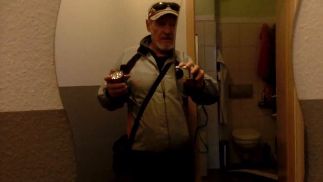 Ютербог. Квартира и подъезд в здании в коем размещался штаб 32 ТД. 30.10.2018 смотреть онлайн