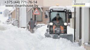 Подметально-уборочная машина Karcher MC 50 (подметание, уборка снега, влажная уборка и др.)