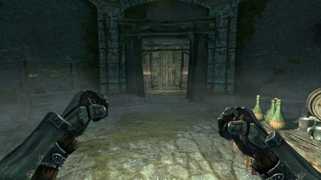 Skyrim "Missing in Action" - Unarmed Combat (HD) смотреть онлайн