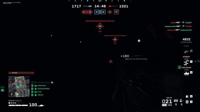 WORLD WAR 3 - Qbz-95 DESERT RAT Blueprint Gameplay. No commentary смотреть онлайн