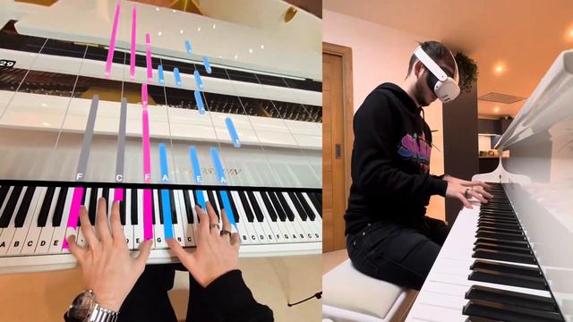I Learned Interstellar On The Piano On The Quest 3! смотреть онлайн
