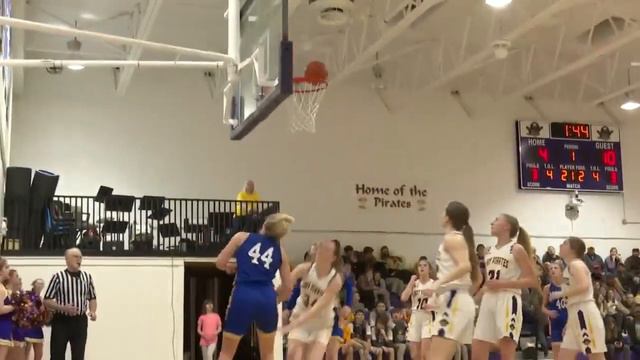 Q2 AOW: From Billings West to Roberts, Taylee Chirrick stuffing stat sheet against Class C opponent смотреть онлайн