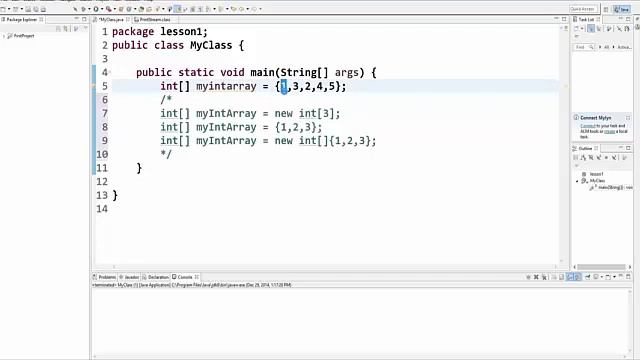 Java Tutorial For Beginners Part _9 Arrays (tutorial Step by step) смотреть онлайн