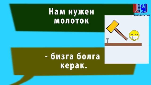 RUS TILI: ISHDA ISHLATILADIGAN 100TA GAP