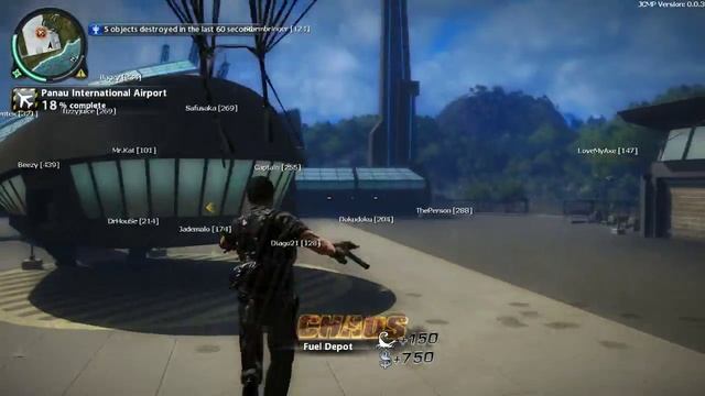 More Chaos | Just Cause 2 Multiplayer Mod смотреть онлайн