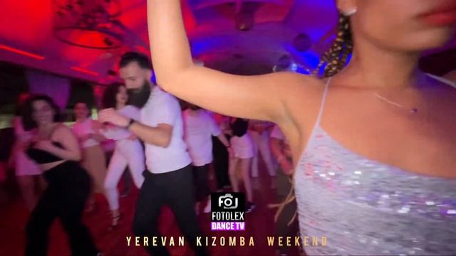 Animation: Indira Reyes | Yerevan Kizomba Weekend | Fotolex DTV | Armenia ?? 2023 смотреть онлайн