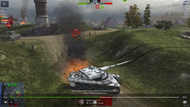 🔥 КАК ИГРАТЬ НА AMX 50 120🔥 WoT Blitz смотреть онлайн