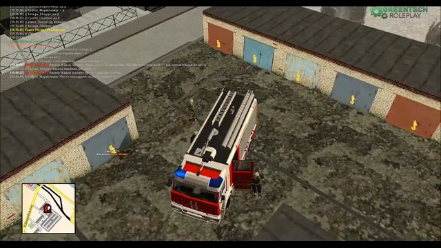 [GreenTech RP] МЧС России смотреть онлайн