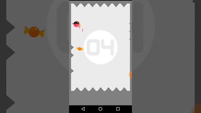 Играю в игру DONT TOUCH THE SPIKES. смотреть онлайн