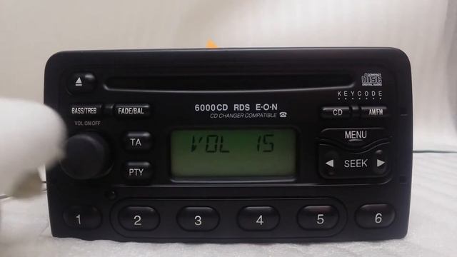 Ford 6000 CD rds eon#6 смотреть онлайн
