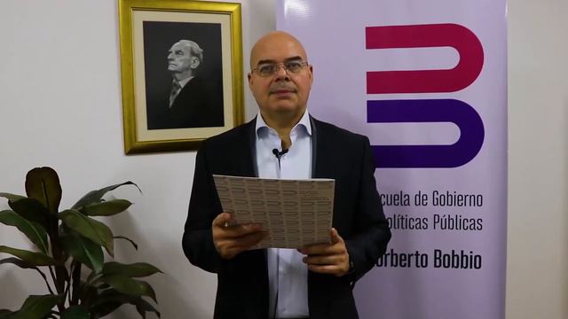 Escuela de Gobierno y Políticas Públicas Norberto Bobbio смотреть онлайн