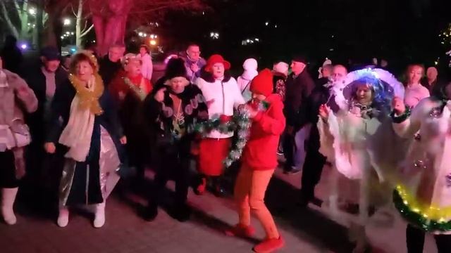 30.12.22 - Танцы на Приморском бульваре - Севастополь - Проводы Уходящего Года - Сергей Соков смотреть онлайн