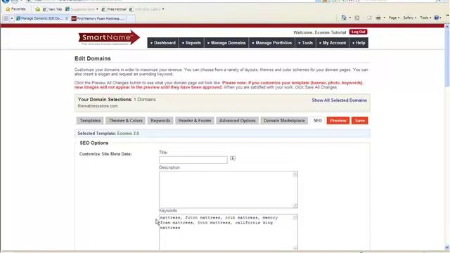 Add Site Meta Keywords смотреть онлайн