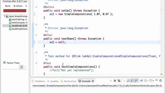CSIS 343 Lecture 9 JUnit 3 смотреть онлайн