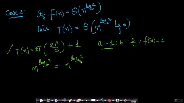 Master Theorem | Solving Recurrences | Data Structure & Algorithm | GATE APPLIED COURSE
