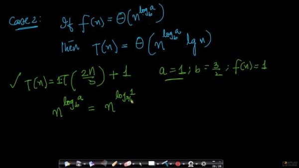 Master theorem | Solving Recurrences | Data Structure & Algorithm | GATE APPLIED COURSE