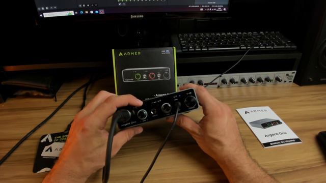 Interface de Áudio que grava em Multitrack (multi-pista): ARMER ARGENT ONE com garantia de 2 anos смотреть онлайн