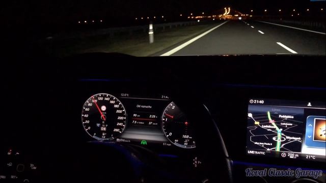 Mercedes E-class 2019 W213 Active Lane Change Assist - TEST By KovalClassicGarage