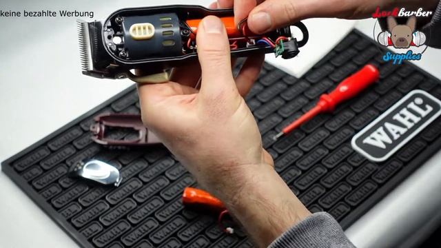Wie wechsel ich die Batterie meines Wahl cordless Clipper смотреть онлайн