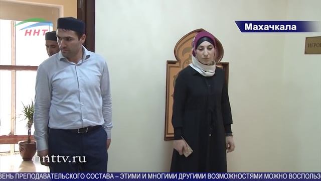Новый образовательный центр «Гьидаят» распахнул свои двери для лиц женского пола. смотреть онлайн