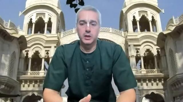 Нитьянанда Чаран дас. Вопрос-ответ. Как отвязаться от человека? ШБ 6.1.7 от 06.05.2020 смотреть онлайн