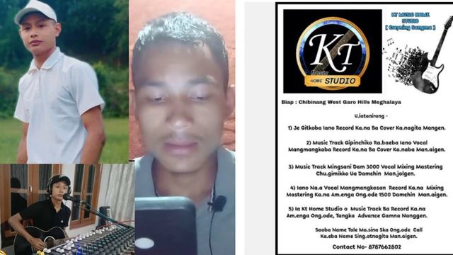 Git Record vocal track Tarina mangen Creyning sangma смотреть онлайн