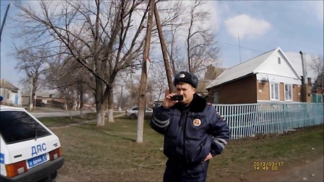ГАИ М-Курган Так и не научились замерять тонировку! смотреть онлайн