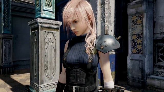 Lightning Returns: Final Fantasy XIII 'Cloud Strife FFVII Armor Trailer' TRUE-HD QUALITY смотреть онлайн
