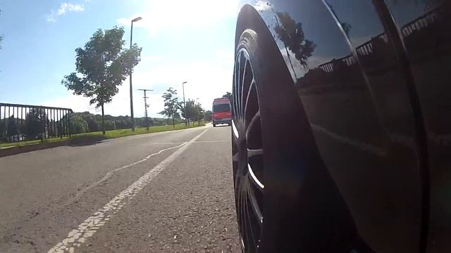 GoPro Hero 2 HD an Ford Mondeo 3.0 V6 смотреть онлайн