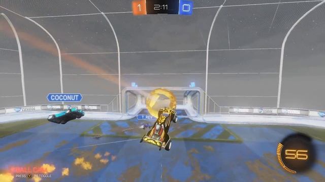 Rocket League, but the BALL GIVES YOU BOOST смотреть онлайн