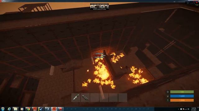 Alpine Rust Server - The Rocket Battle смотреть онлайн